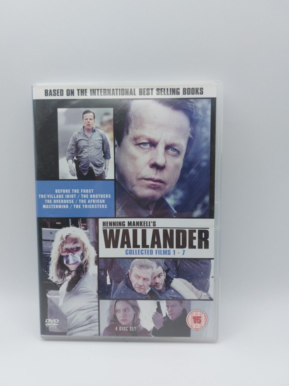 Wallander: Collected Films 1-7 DVD (2014) Krister Henriksson Region 1