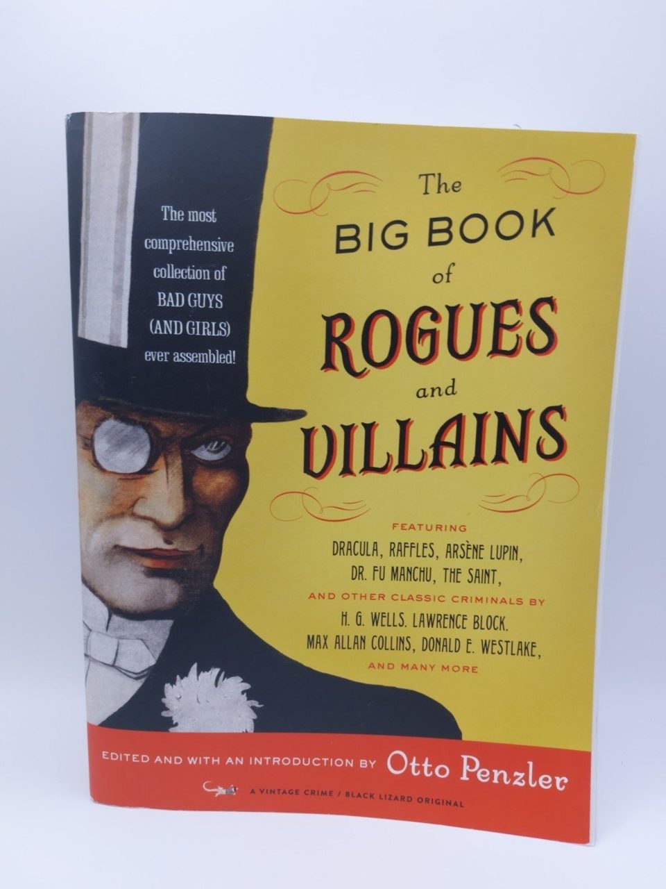 Big Book of Rogues Villains Otto Penzler 2017, Trade Paperbac