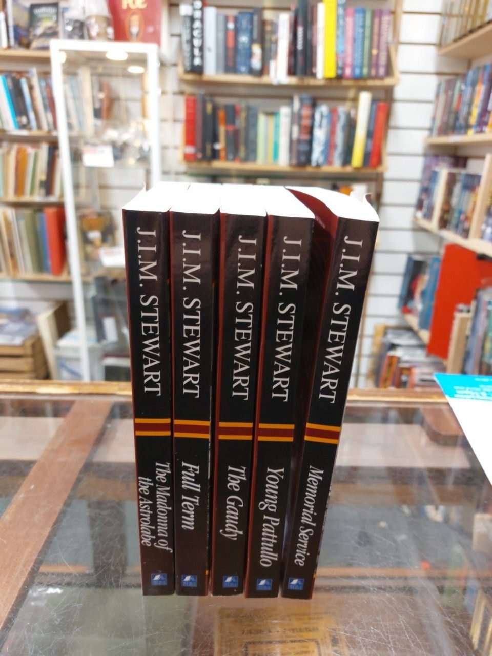 J.I.M Stewart 5 A Staircase In Surrey Novels