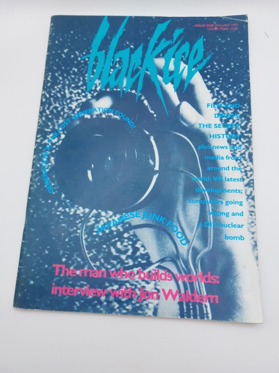 Black Ice Magazine #1