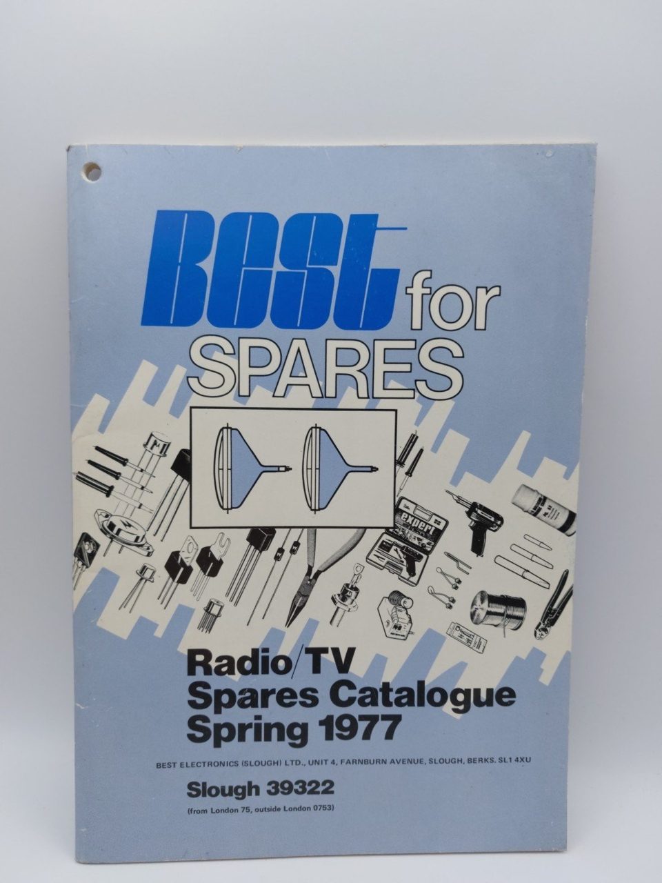 Best For Spares Radio TV Spares Catalogue