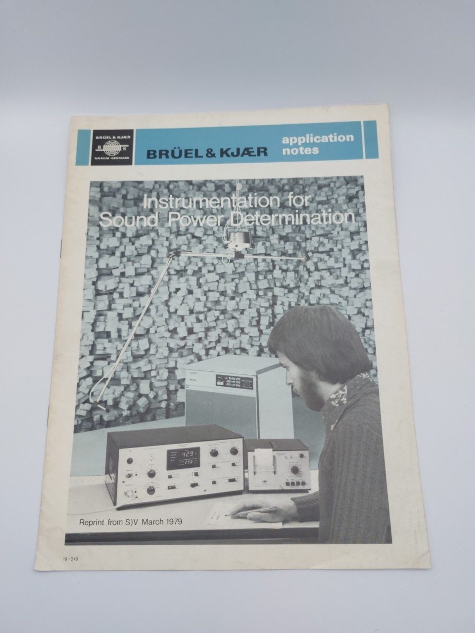 Instrumentation For Sound Power Determination Application Notes Bruel Kjaer