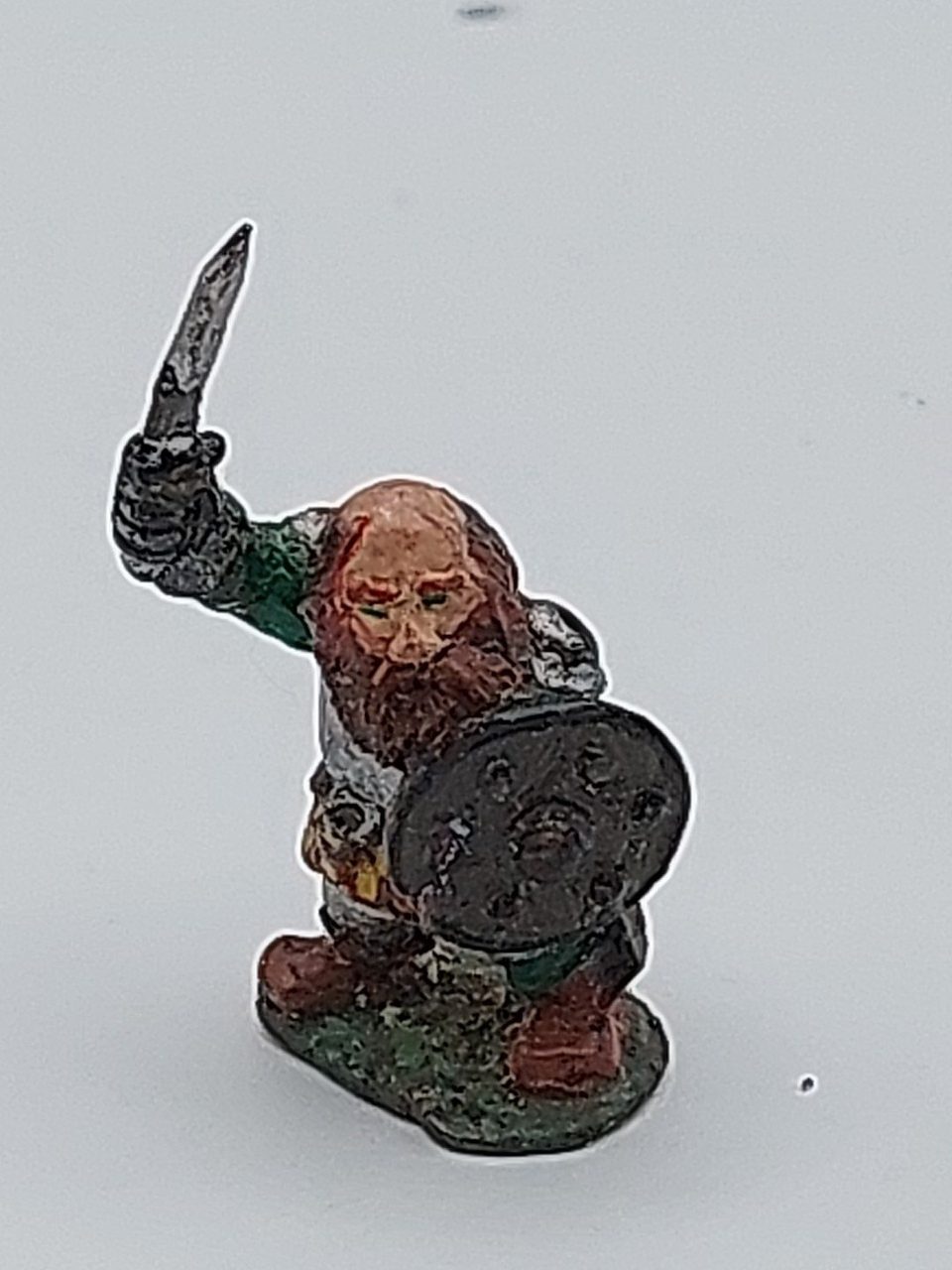 Pre Slotta Base Citadel Dwarf Miniature Painted