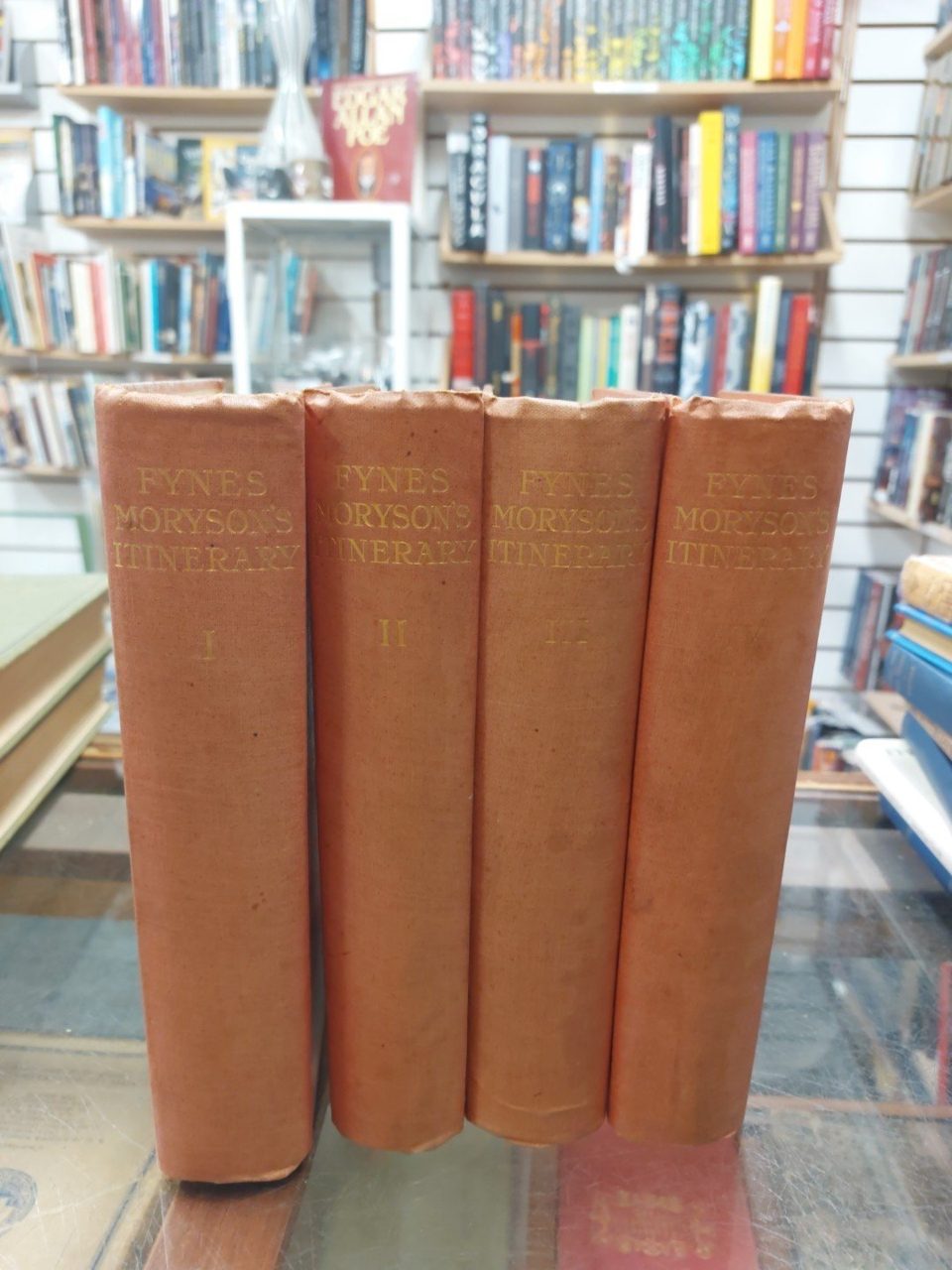 Fynes Moryson's Itinerary 4 Volumes