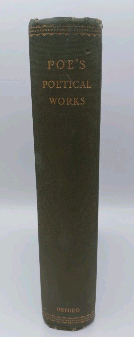 The Complete Poetical Works Essays Poetry of Edgar Allen Poe