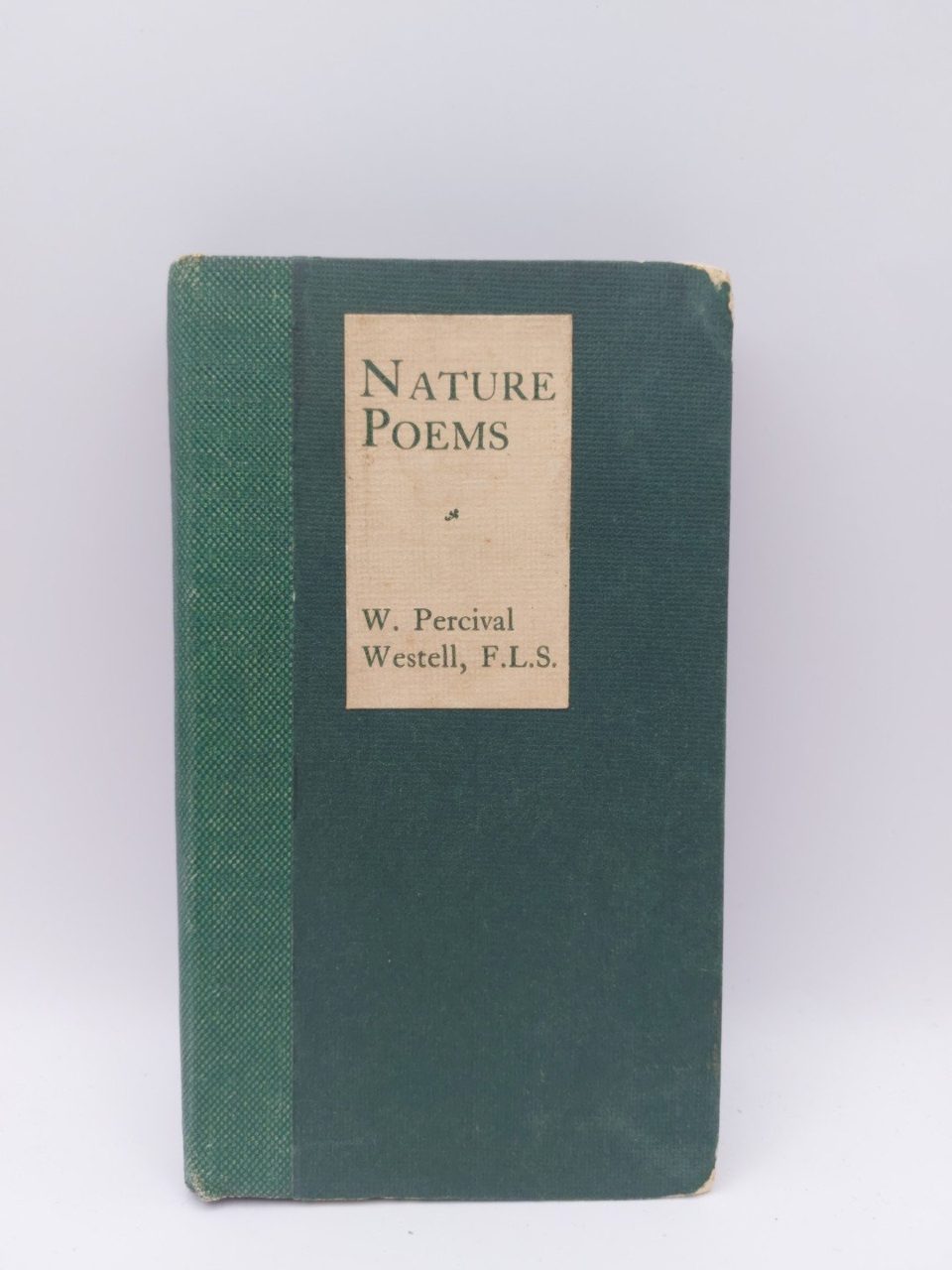 Nature Poems W. Percival Westell F. L. S