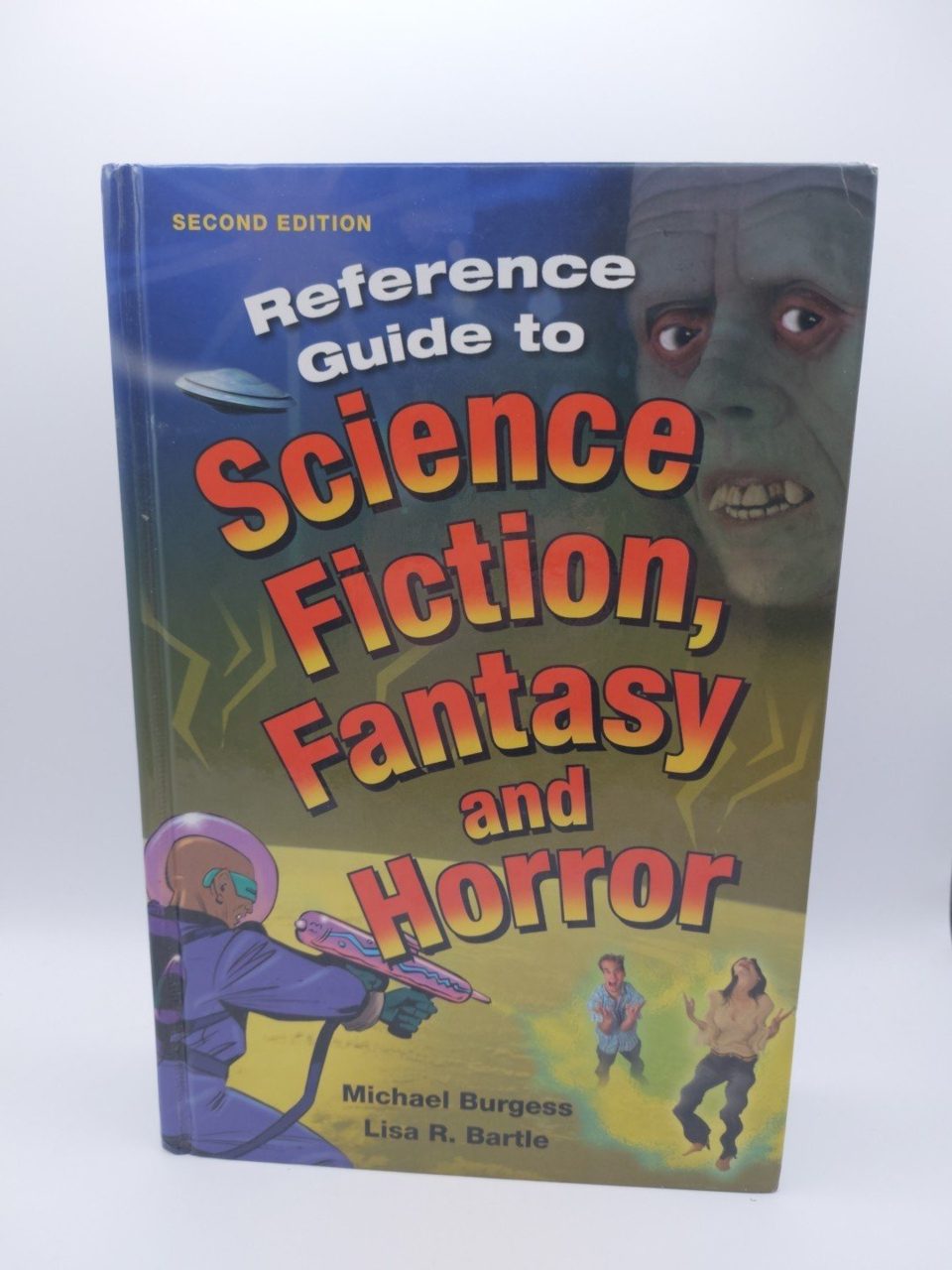 Reference Guide to Science Fiction, Fantasy and Horror