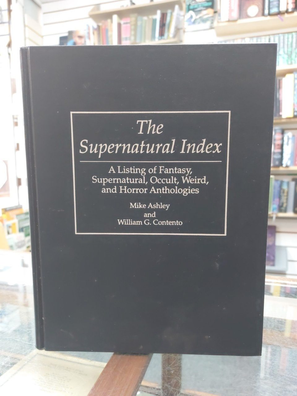 The Supernatural Index: A Listing of Fantasy, Supernatural, Occu