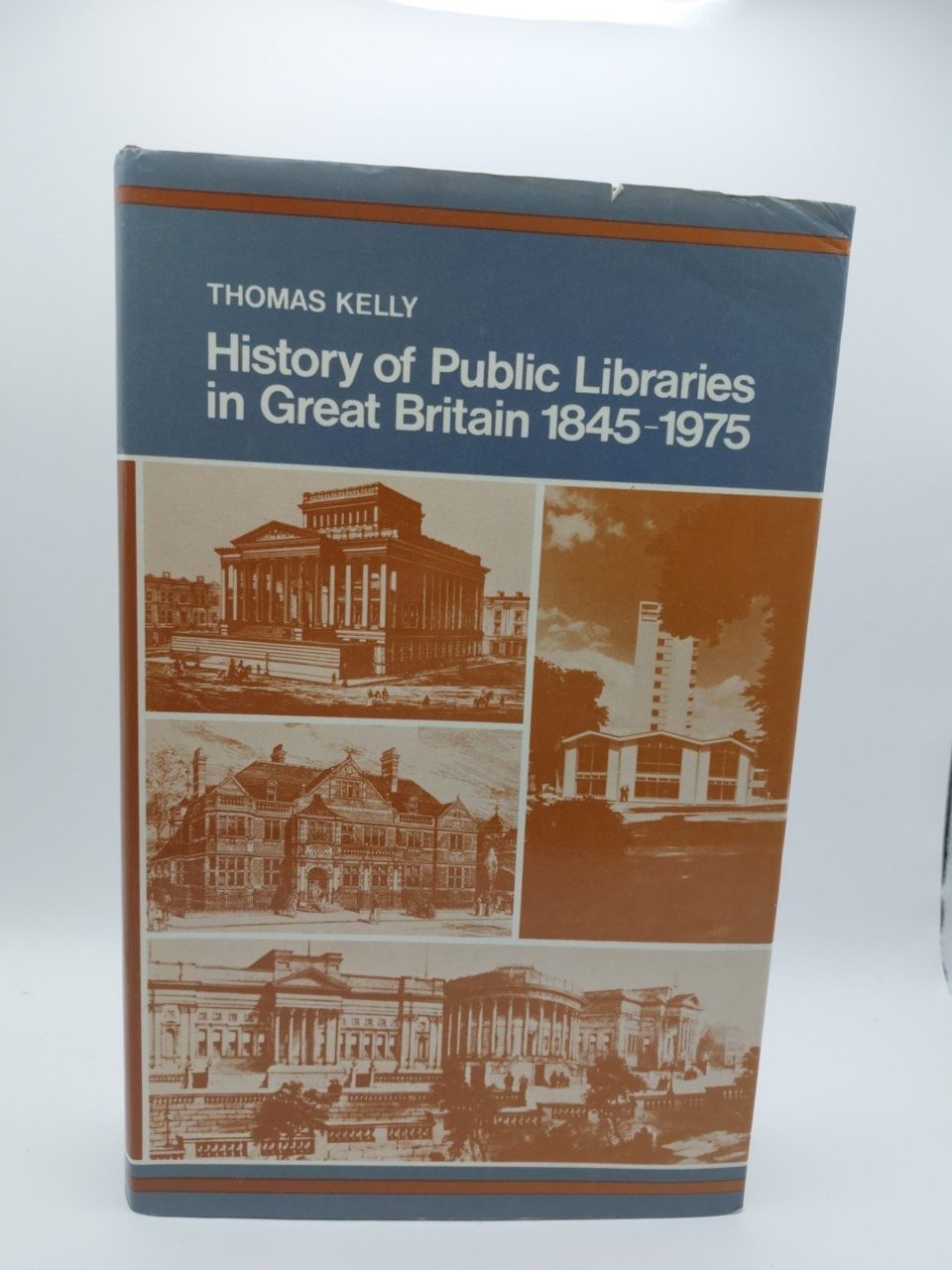History of Public Libraries in Great Britain 1845 to