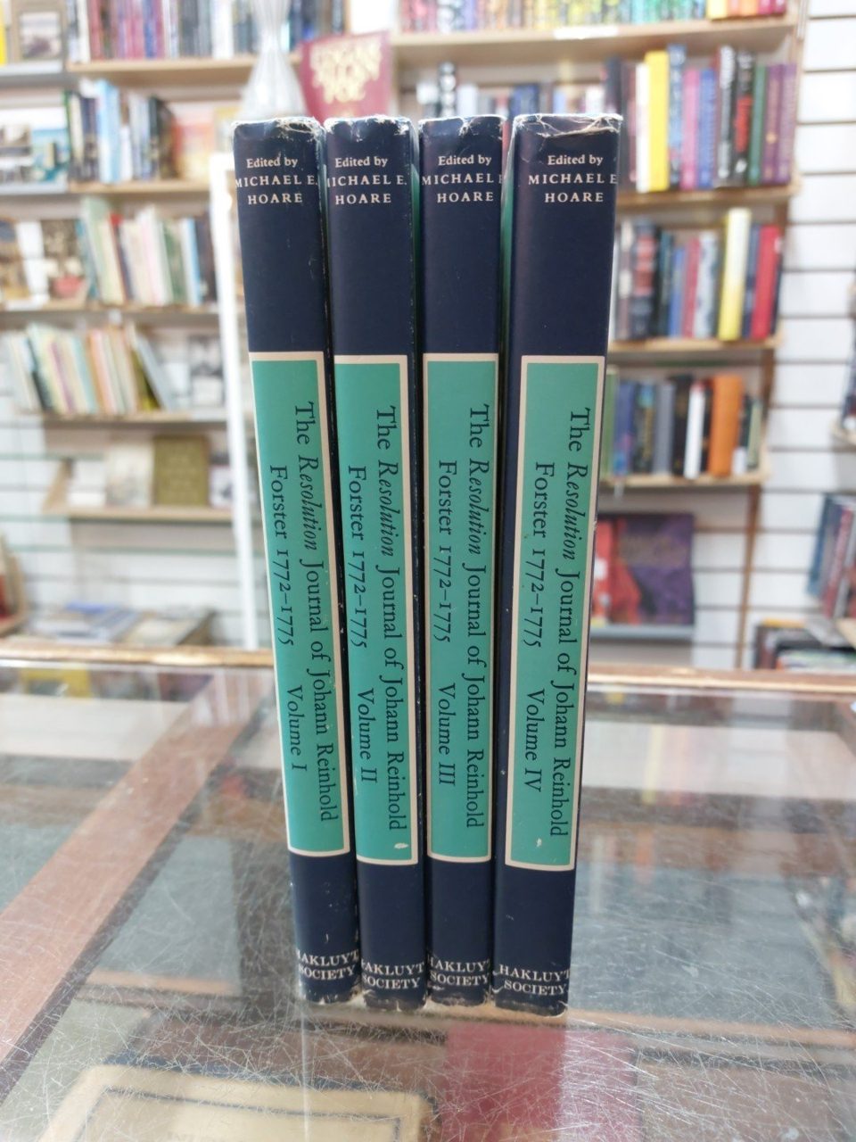 The Resolution Journal of Johann Reinhold Forster, 1772-1775: Volumes 1-4