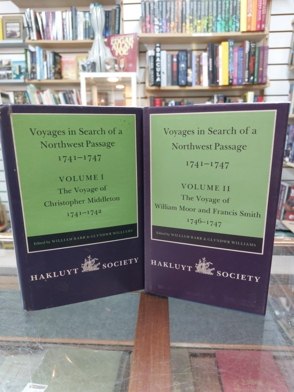Voyages In Search Of A Northwest Passage Middleton Moore Francis Smith