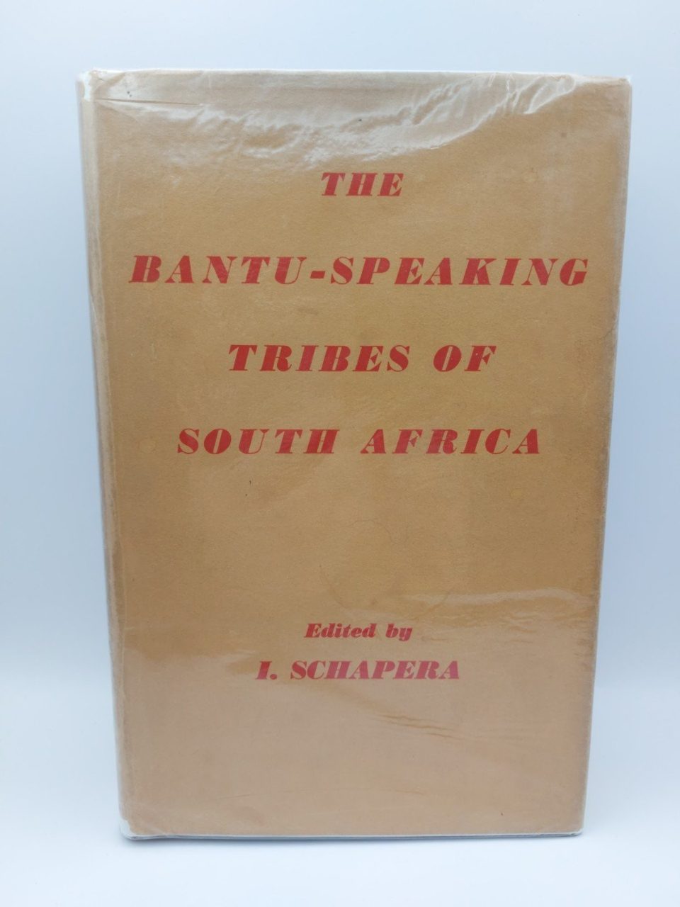 The Bantu-Speaking Tribes of South Africa