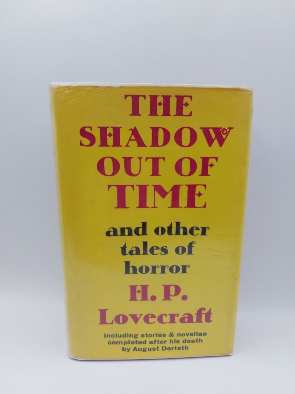 Shadow Out of Time and Other Tales of Horror, Lovecraft, H. P.