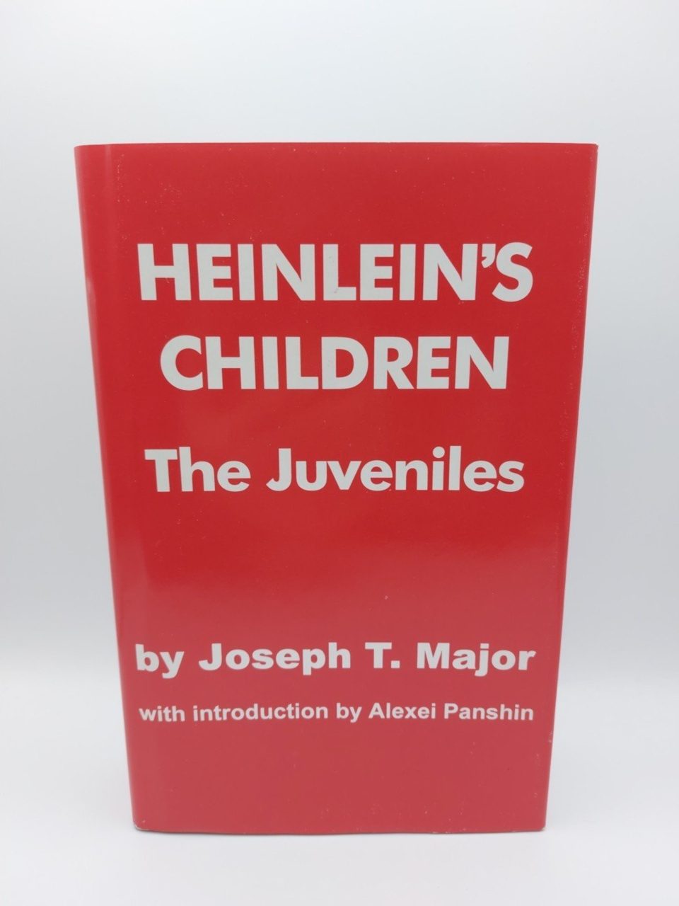 Heinlein's Children The Juveniles Joseph Major Avent