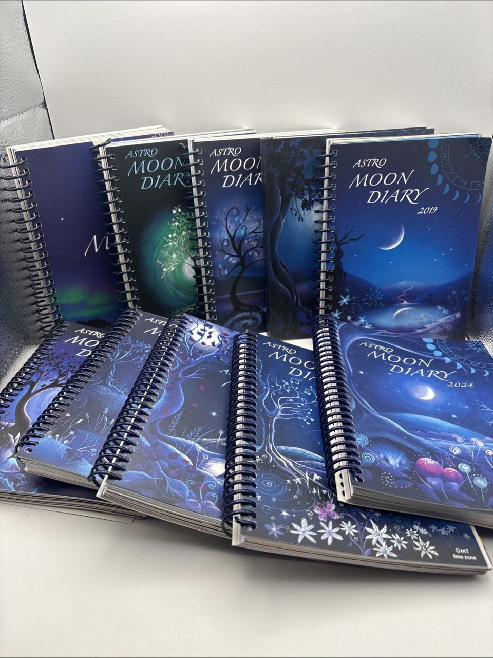 Astro moon Diary 2015-2024 Set