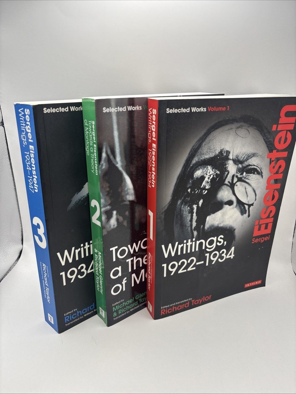 Sergei Eisenstein Selected Works 3 Vol Set