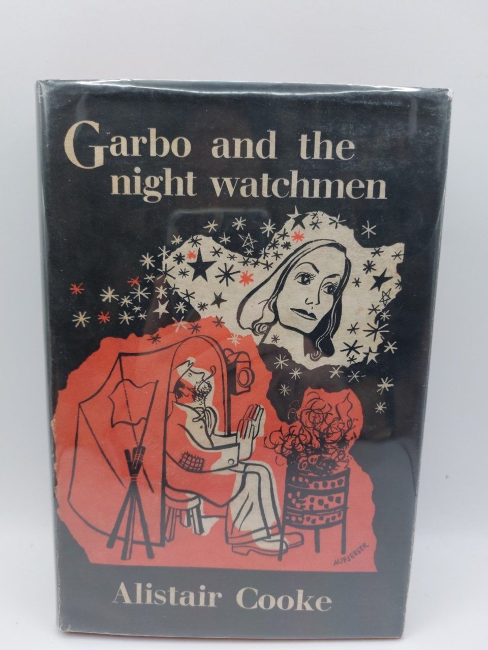 1937 Garbo and the Night Watchmen Alistair Cooke First Edition Dust Jacket
