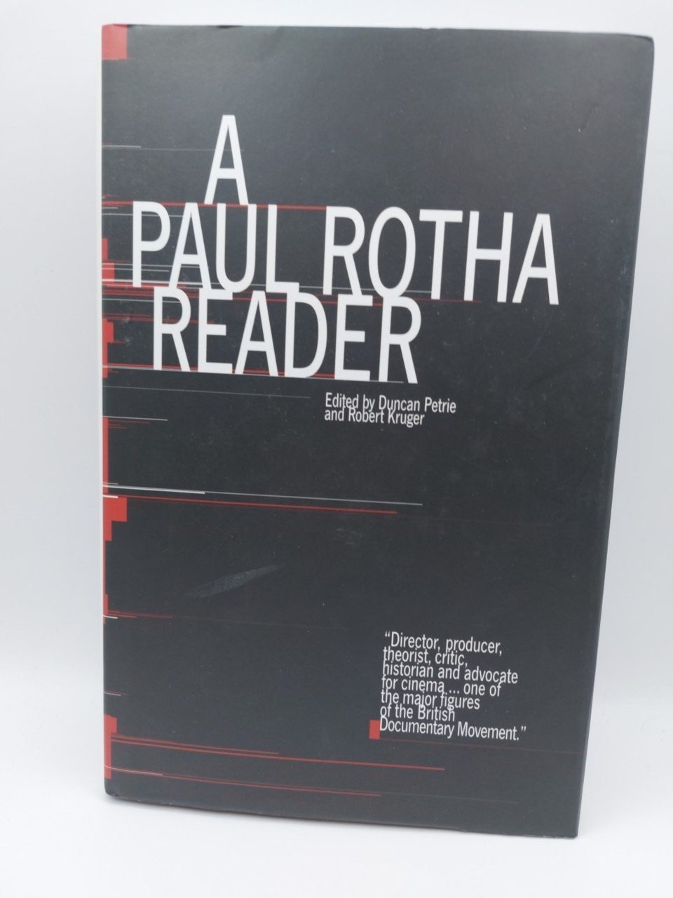 A Paul Rotha Reader Exeter Studies in Film History