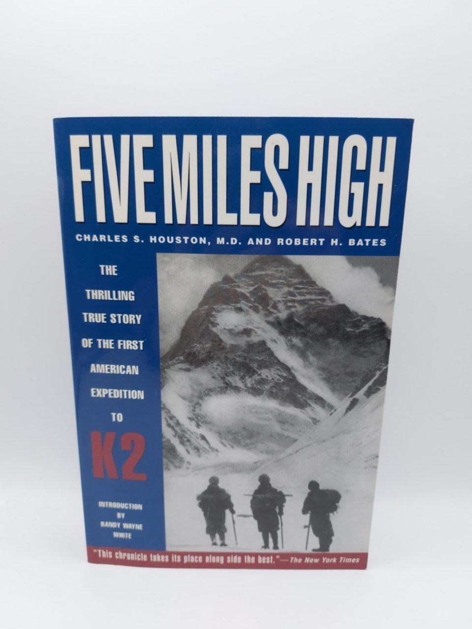 Five Miles High, Houston, Charles S.,Bates, Robert