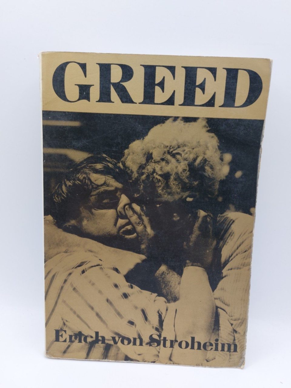 Greed: Film Script by Stroheim, Erich Von Paperback Book