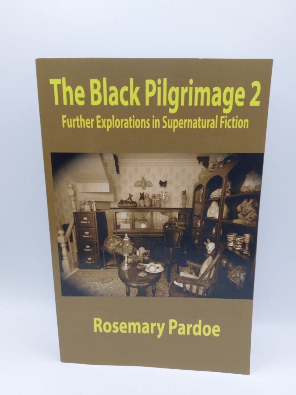 The Black Pilgrimage 2 Paperback Pardoe