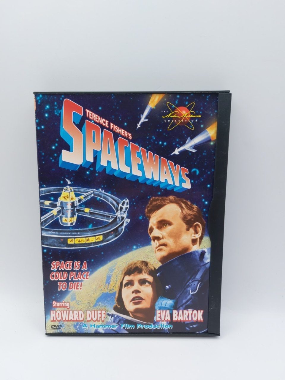 Spaceways Terence Fisher DVD Hammer Films Snapcase Region 1