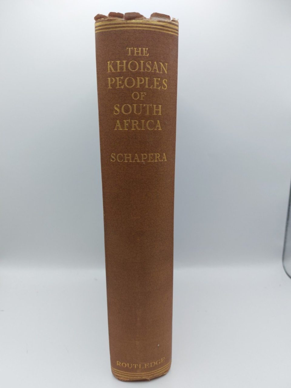 The Khoisan Peoples Of South Africa Schapera