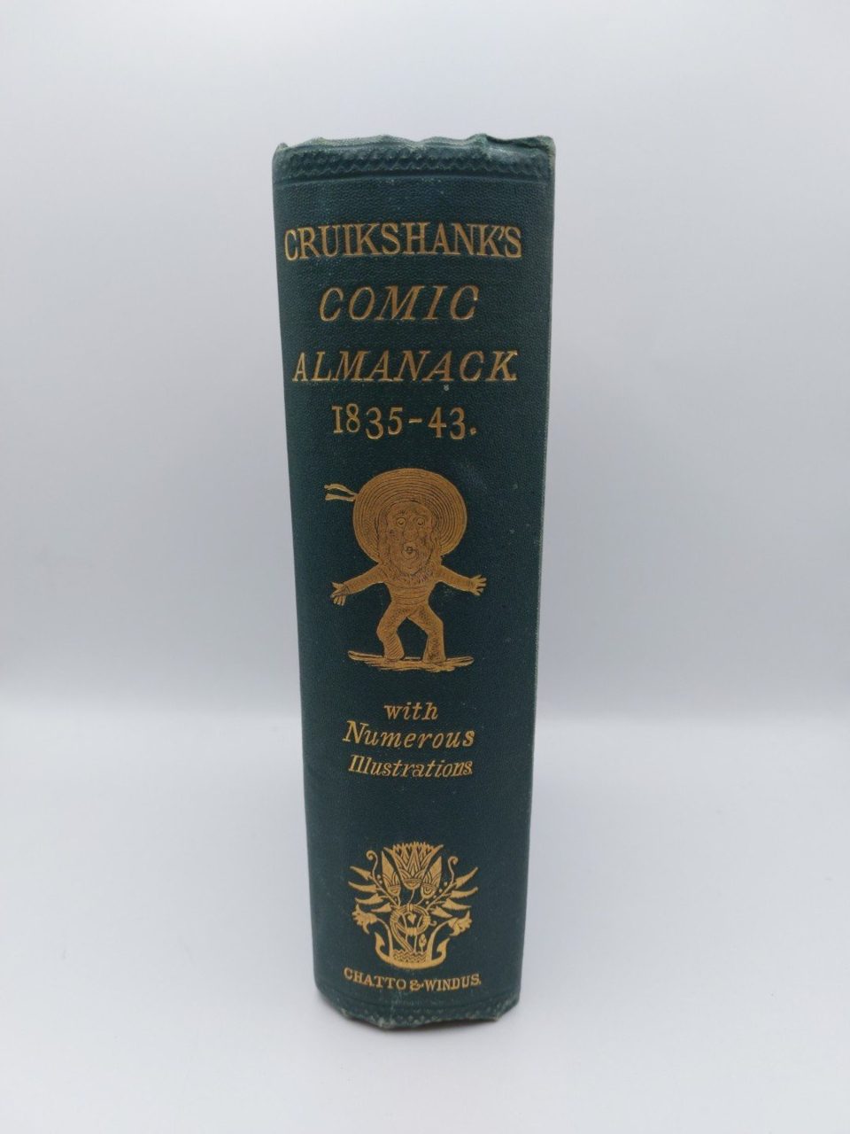 George Cruikshank Comic Almanack 1835–1843 Illustrated Original