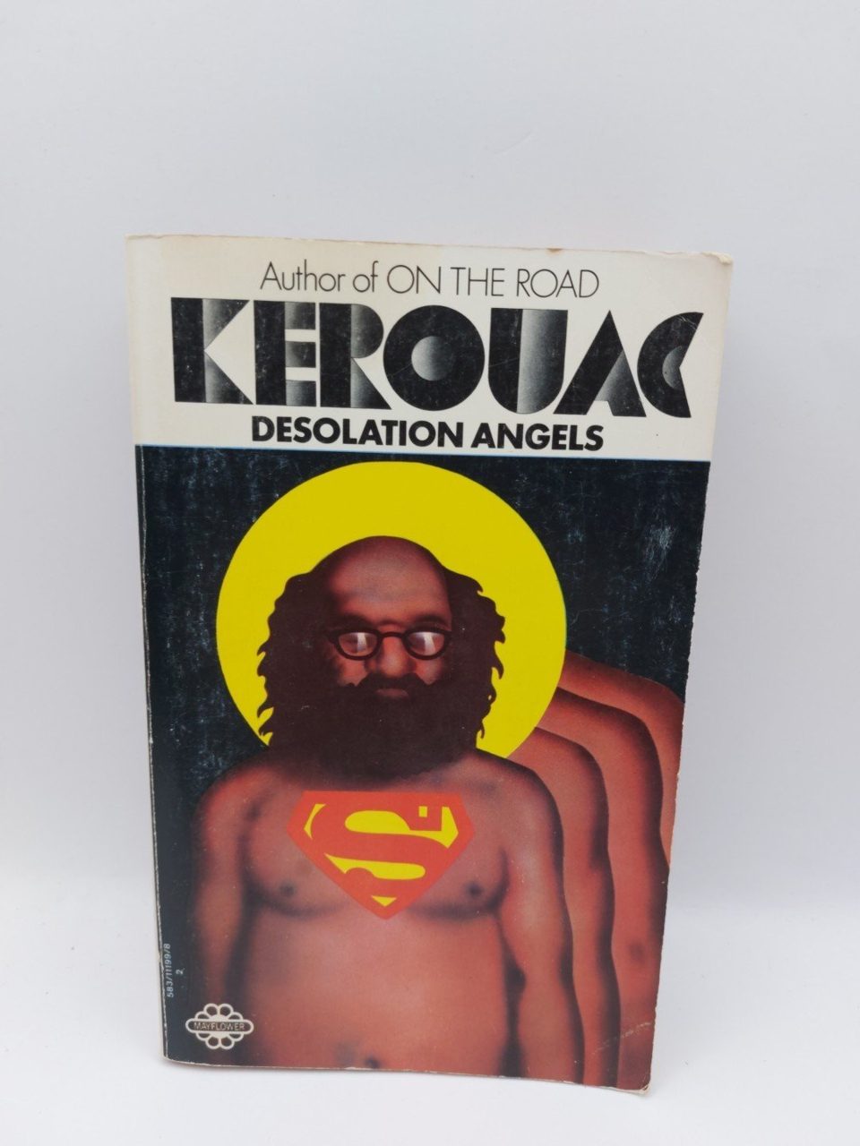 Desolation Angels by Jack Kerouac 1969 Mayflower