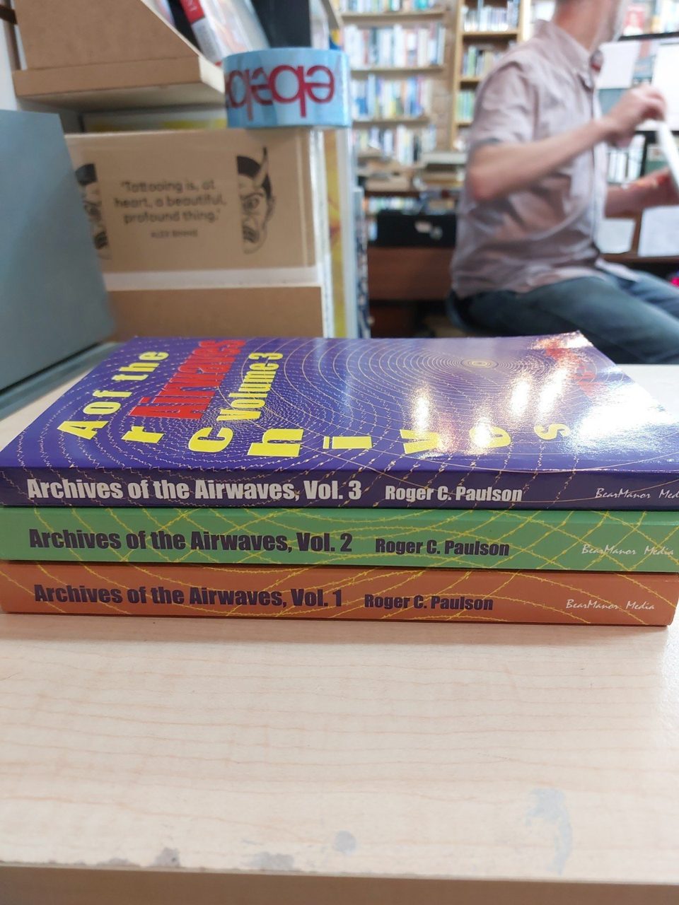 Archives of the Airwaves Vol. 1-3 Roger C Paulson