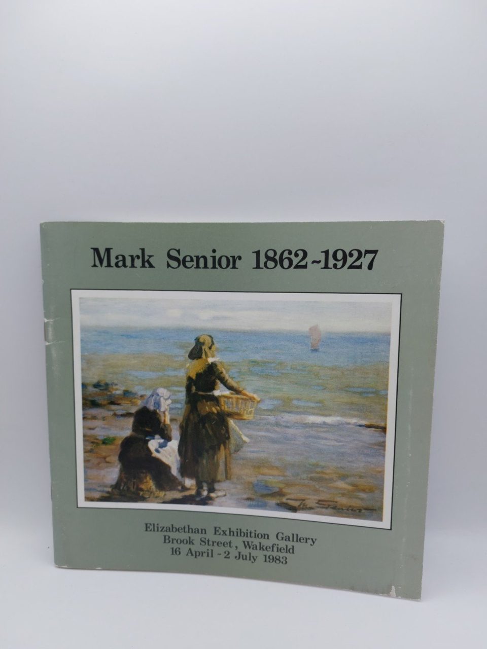 Maek Senior 1862-1927 Elizabethan Exhibition Gallery