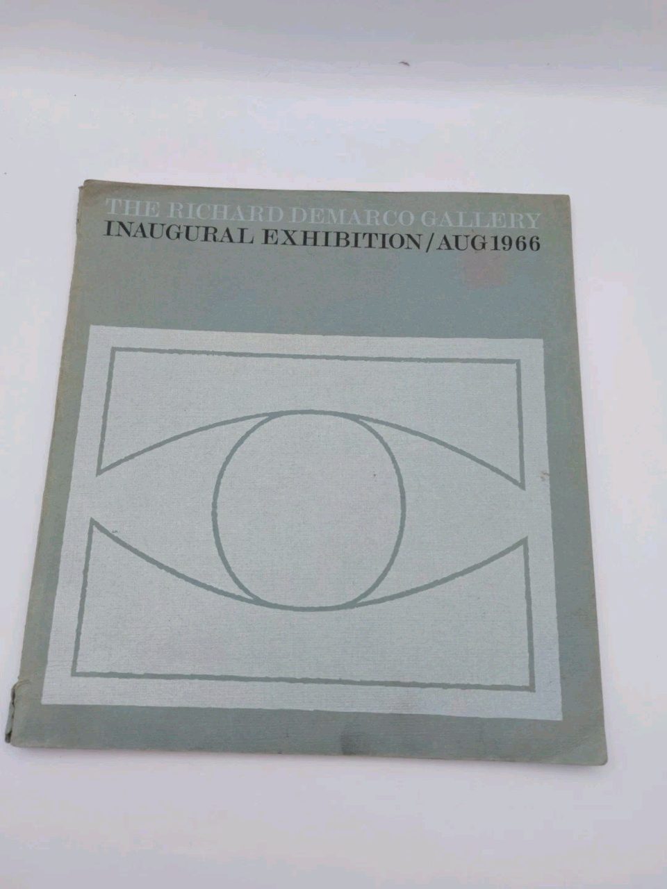 The Richard Demarco Gallery Inaugural Gallery Exhibition