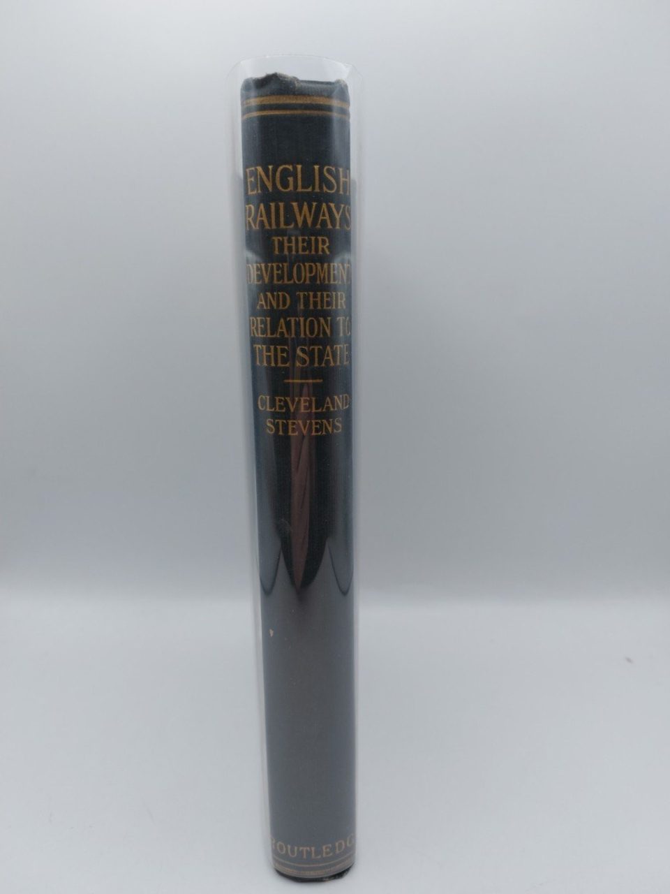 English Railway Development Relations To State Cleveland Stevens