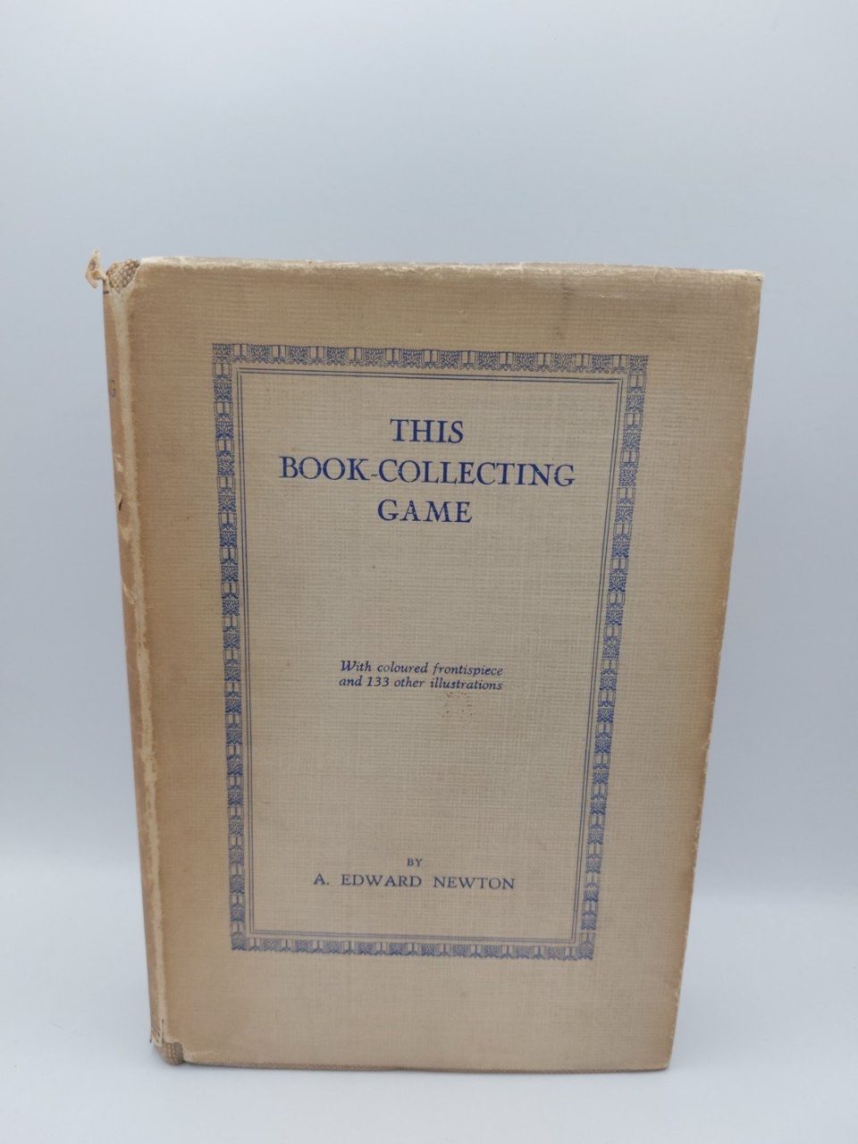 This Book Collecting Game