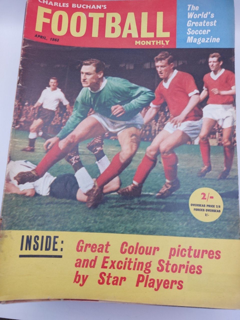 Charles Buchans Football Monthly Magazine 1960s 24 Issues Vintage