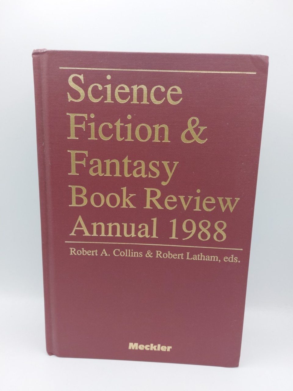 Science Fiction Book Review Annual 1988 Collins Latham