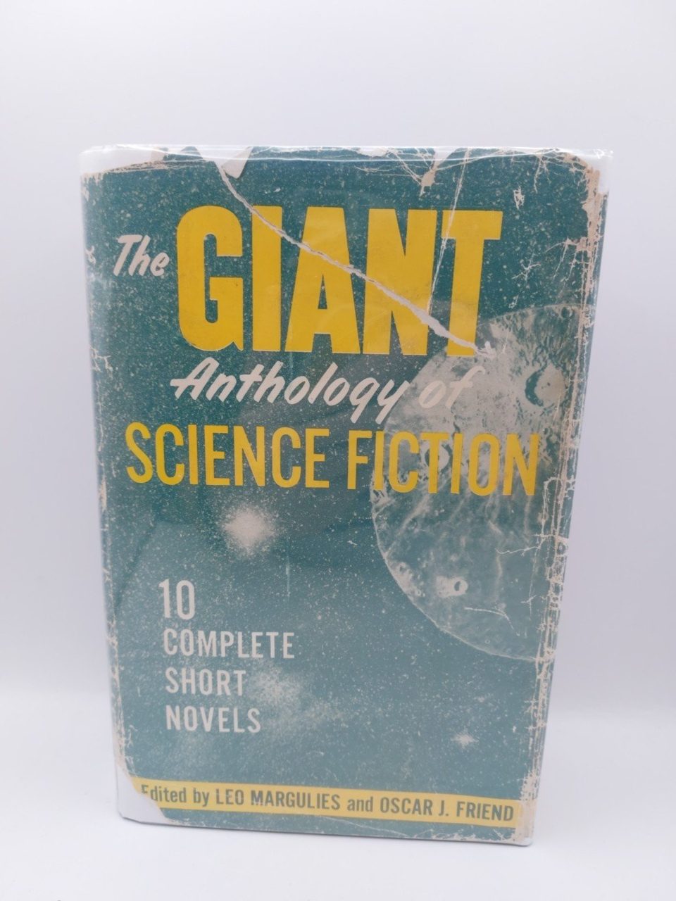 The Giant Anthology of S.F., Marguiles and Friend, first edition and printing