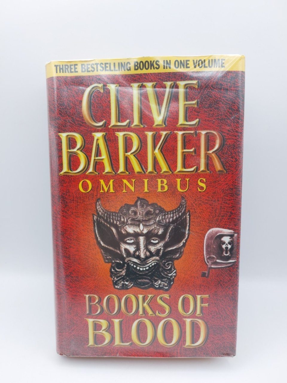 Books of Blood Omnibus Volumes 1-3 Barker Clive Acceptable Condition Ex Library