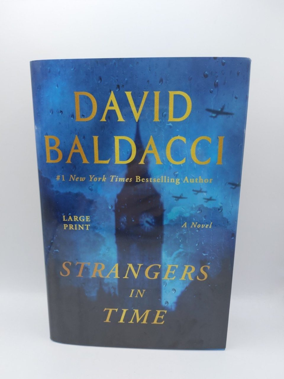 Strangers in Time : A World War II Novel Hardcover David Baldacci Large Print