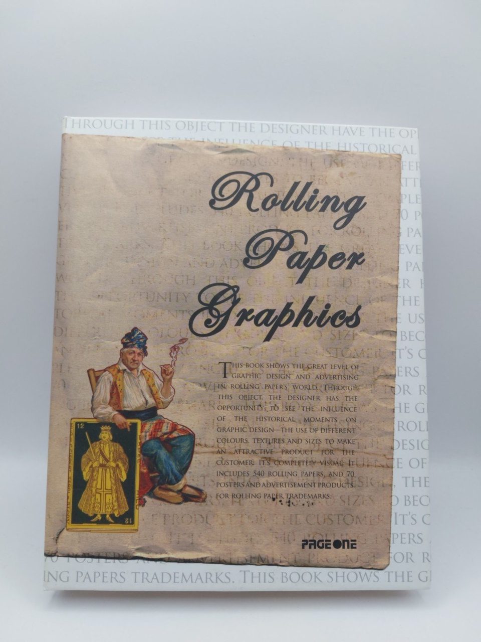 Jose Lorente Cascales Rolling Paper Graphics