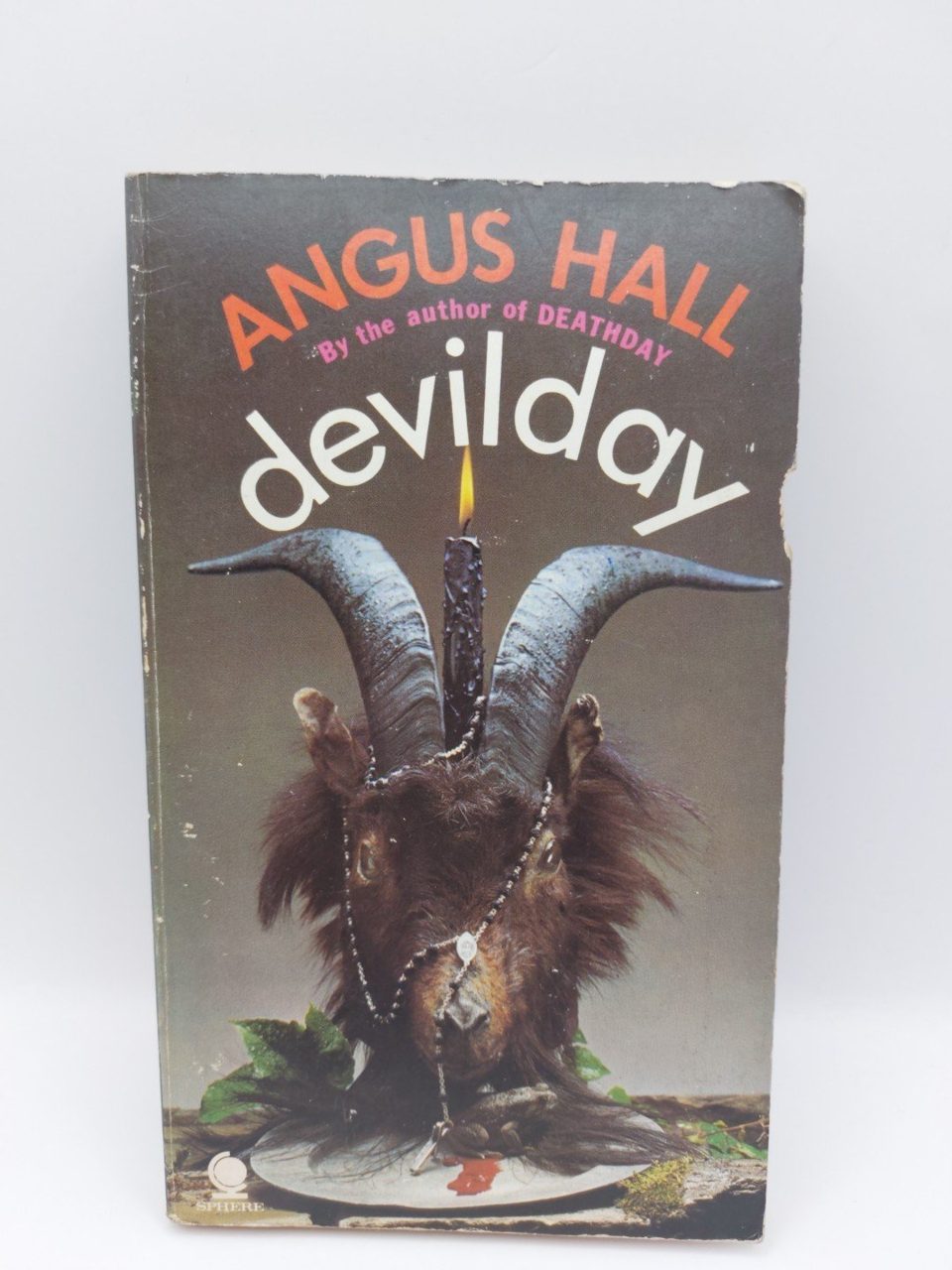 Devilday by Angus Hall. Original 1st edition1969 Sphere Edition Paperback.