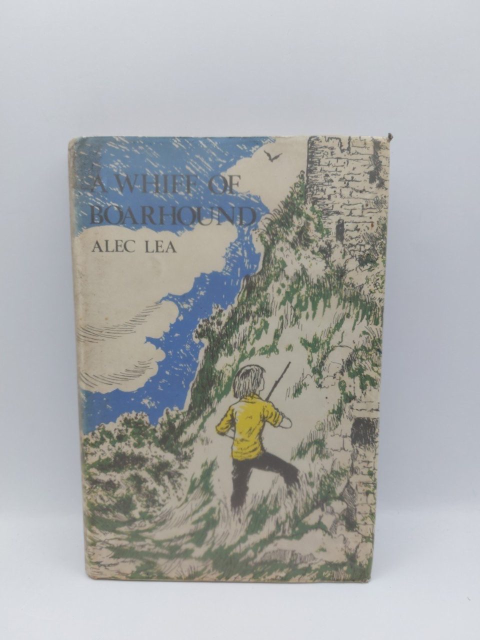 A Whiff of Boarhound Alec Lea First Edition 1974 Hardback 1st Edition Ex Library