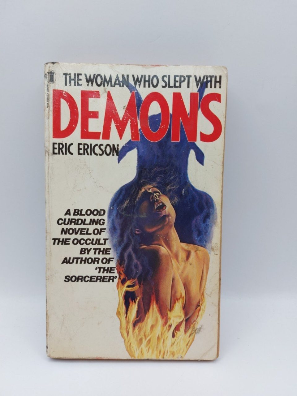 The Woman Who Slept with Demons Hardcover Ericson, Eric