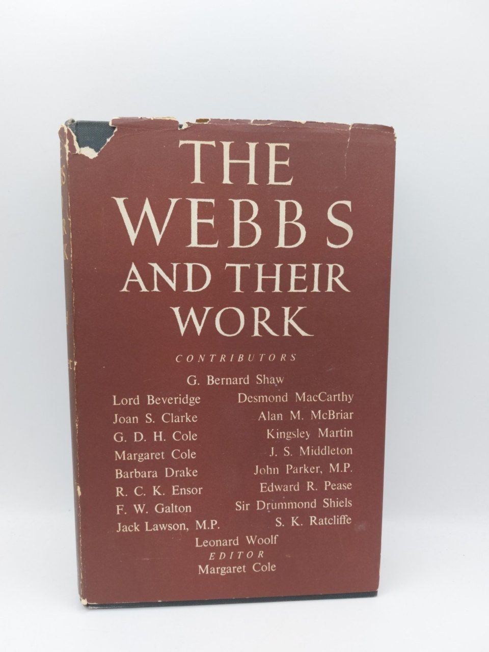 The Webbs & their Work
