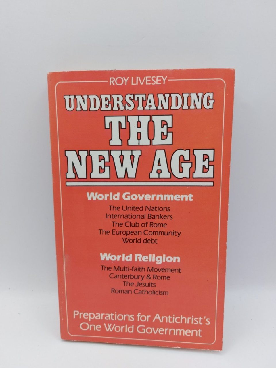 Understanding the New Age Paperback Roy Livesey