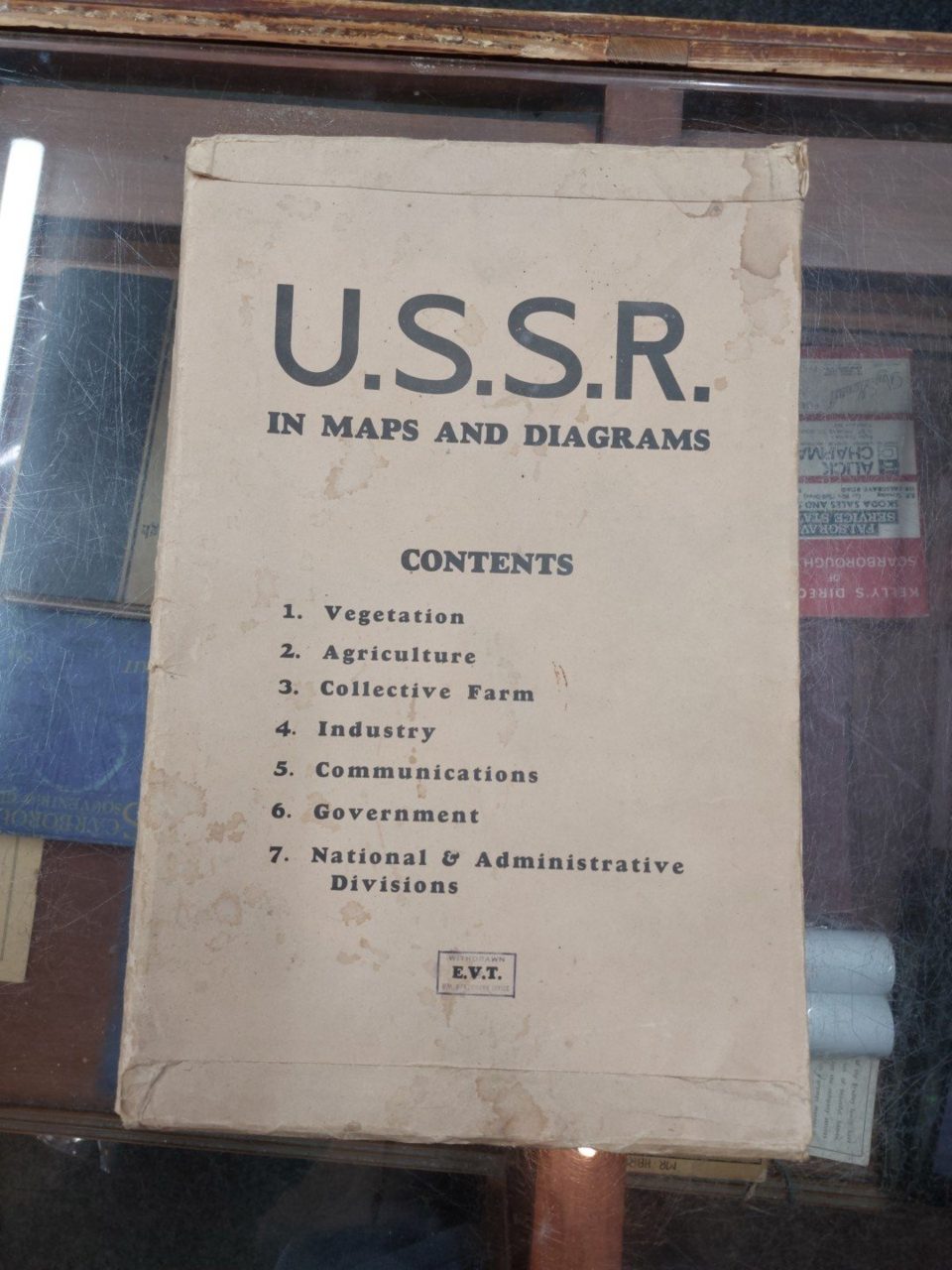 U.S.S.R In Maps And Diagrams 1946 7 Maps