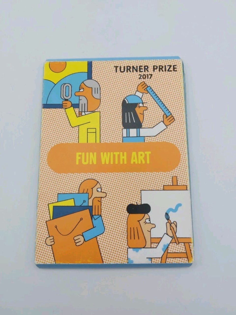 Hull Turner Prize 2017 Fun With Art 23 Art Activity Cards