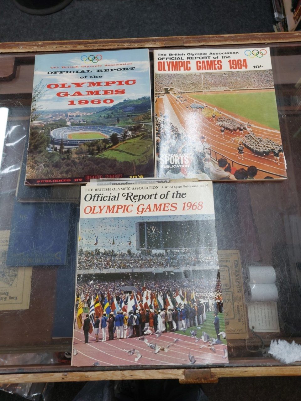 Official Report Of The Olympic Games 1960 1964 1968 The British Olympic...