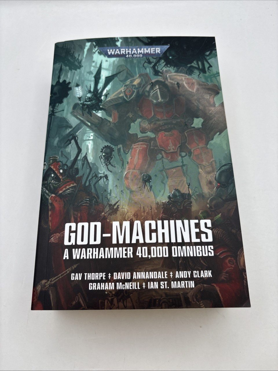 God-Machines by David Annandale (2023, Paperback) Warhammer 40k Omnibus