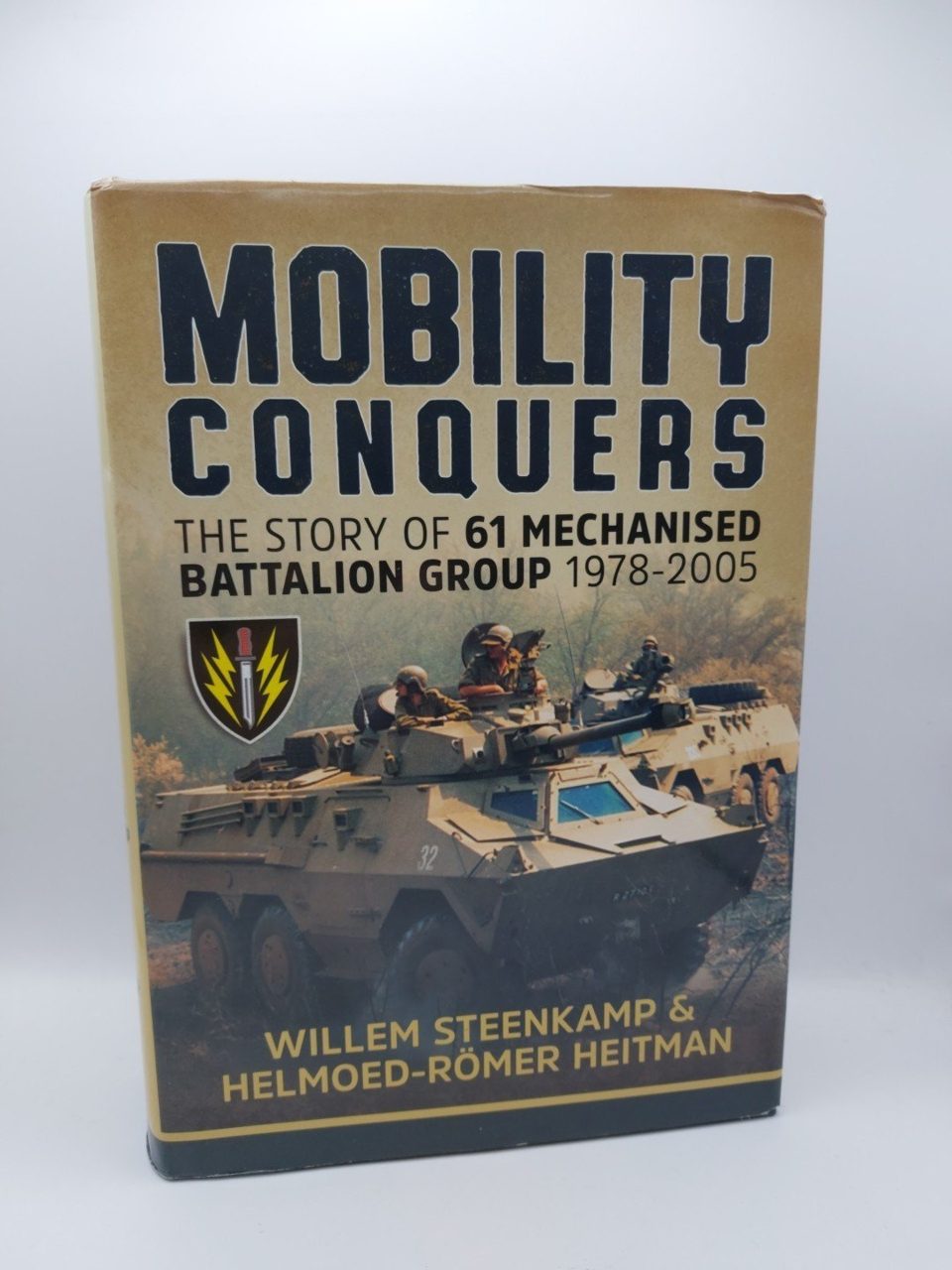 Mobility Conquers Willem Steenkamp & Helmoed Romer Heitman